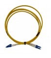 LC-LC Patchcord Zip Duplex cable 9/125 10 mt