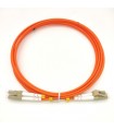 LC-LC Patchcord Zip Duplex cable 50/125 1 mt