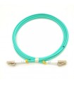 LC-LC Patchcord Zip Duplex cable 50/125 OM3 10 mt