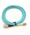 LC-SC Patchcord Zip Duplex cable 50/125 OM3 10 mt