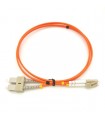 LC-SC Patchcord Zip Duplex cable 50/125 20 mt