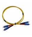 SC-SC Patchcord Zip Duplex cable 9/125 10 mt